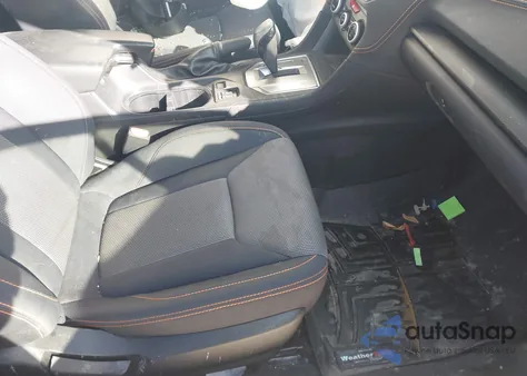 2022 Subaru Crosstrek Premium from USA, damaged, VIN JF2GTAPC5N8228615